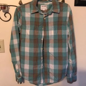 Men’s lightweight flannel